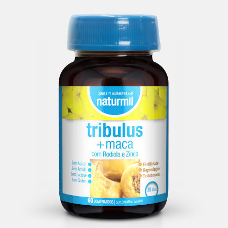 Tribulus + Maca – 60 comprimidos – Naturmil