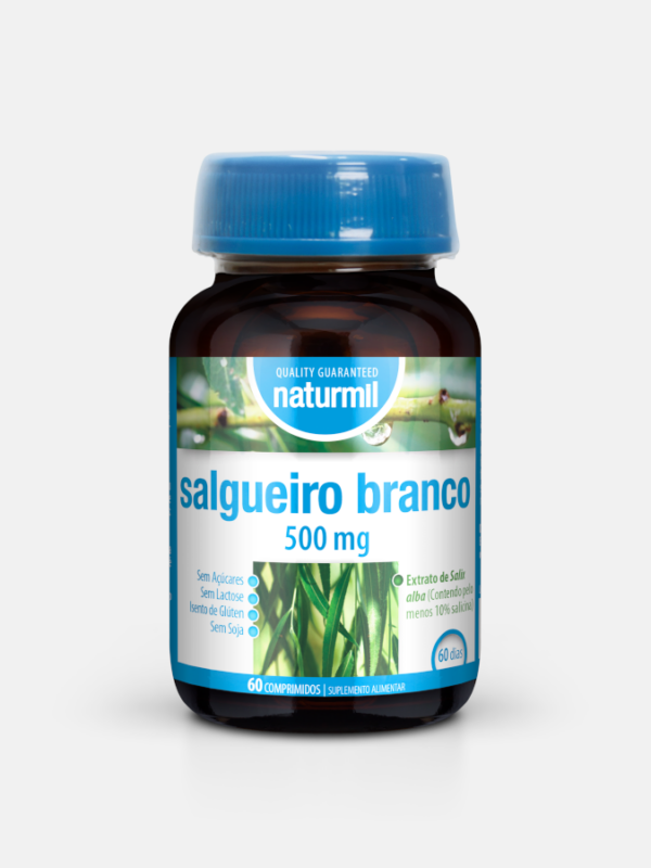 Sauce blanco 500mg - 60 comprimidos - Naturmil