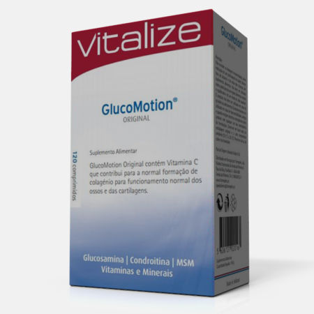 GlucoMotion – 120 comprimidos – Vitalize