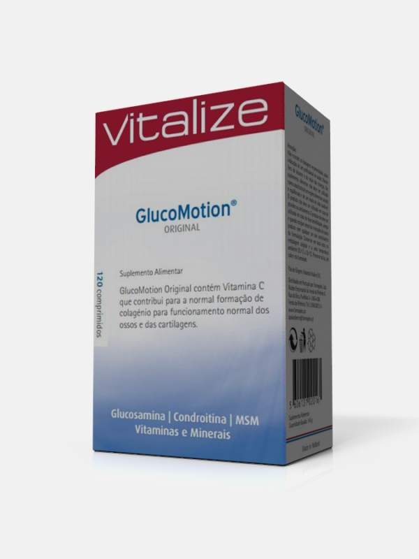 GlucoMotion - 120 comprimidos - Vitalize