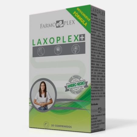 Laxoplex + – 30 comprimidos – Farmoplex
