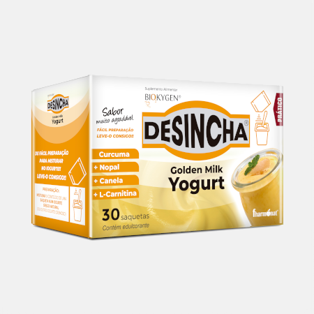 Biokygen Desincha Golden Milk Yogurt – 30 sobres – Fharmonat