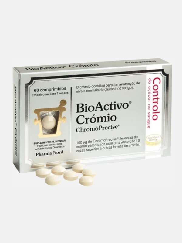 BioActivo Cromo - 60 comprimidos - Pharma Nord