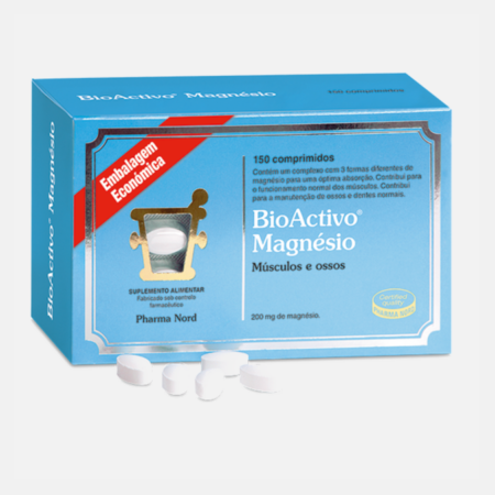 BioActivo Magnesio – 150 comprimidos – Pharma Nord