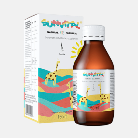 Fórmula SunVital Natural KIDS – 150ml – DuoLife