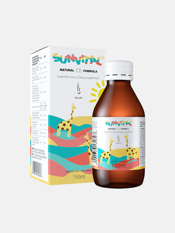 Fórmula SunVital Natural KIDS - 150ml - DuoLife