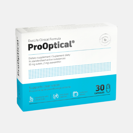 Clinical Formula ProOptical – 30 cápsulas – DuoLife