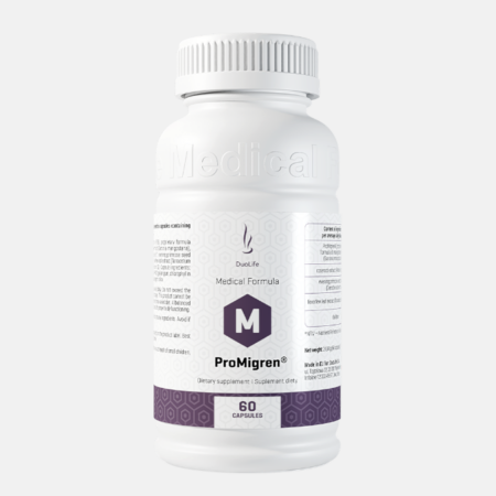 Medical Formula ProMigren – 60 cápsulas – DuoLife