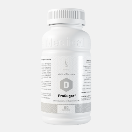 Medical Formula ProSugar – 60 cápsulas – DuoLife