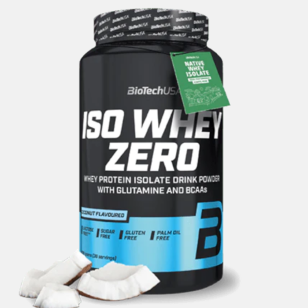 ISO Whey Zero Coconut – 908g – Biotech