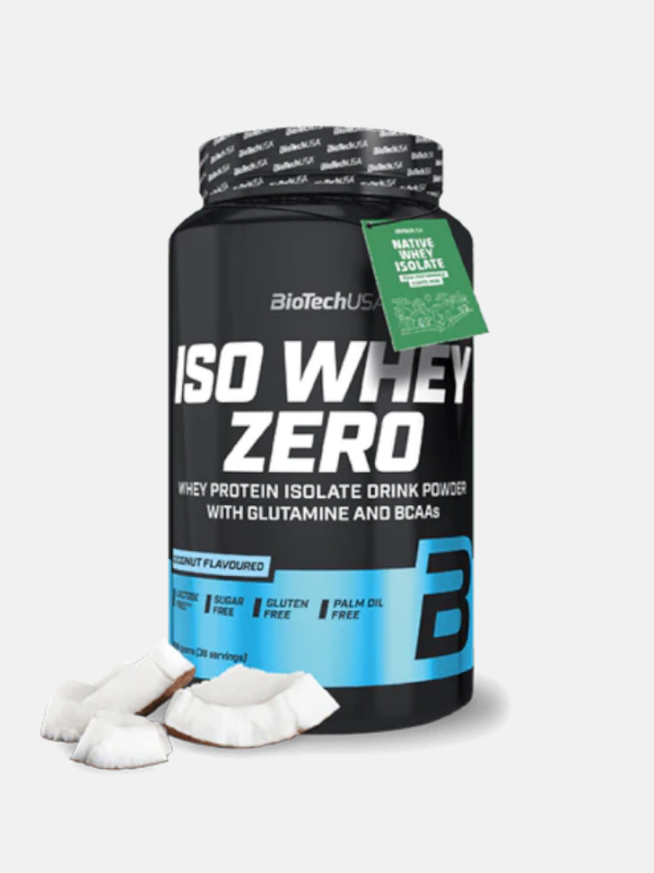 ISO Whey Zero Coconut - 908g - Biotech