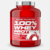100% Whey Protein Professional Strawberry - 2350g - Scitec Nutrition