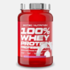 100% Whey Protein Professional Strawberry White Chocolate - 920g - Scitec Nutrition
