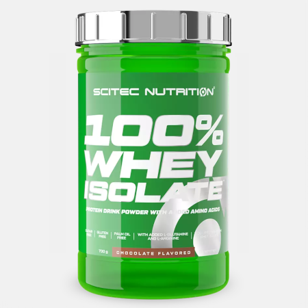 100% Whey Isolate Chocolate – 700g – Scitec Nutrition