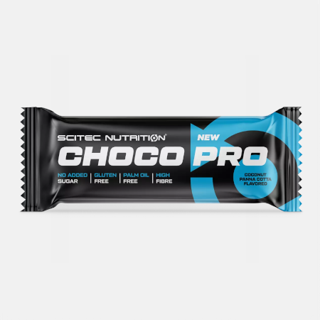Choco Pro Bar Coconut Pannacotta – 50g – Scitec Nutrition