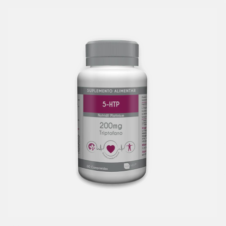 5-HTP 200 mg – 60 comprimidos – NUTRIDIL