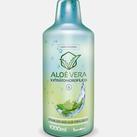Aloe Vera Extracto Hidrofílico – 1000 ml – Fharmonat