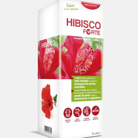 Hibisco Fuerte – 500 ml – Fharmonat