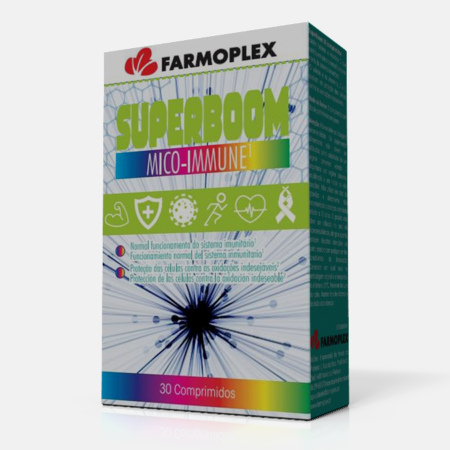Superboom Mico-Immune – 30 comprimidos – Farmoplex