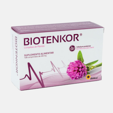 Biotenkor – 120 comprimidos – Diética