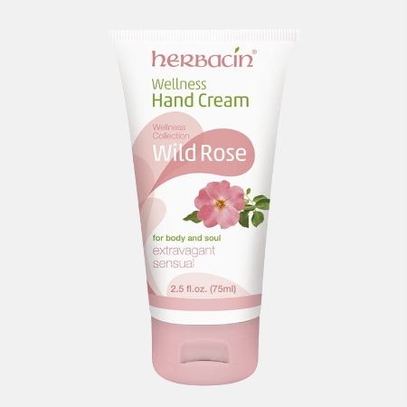 Crema de Manos Rosa Wild Rose – 75ml – Herbacin