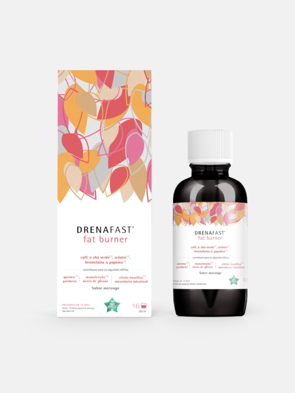 DrenaFast Fat Burner - 250 ml - Biocol