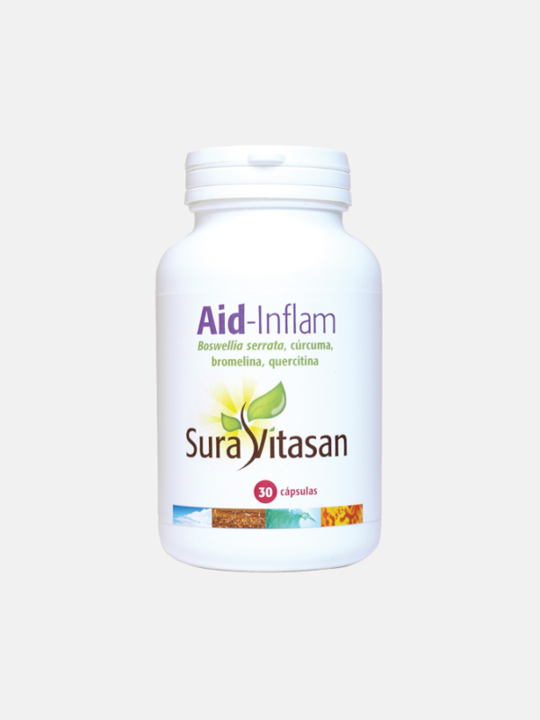 Aid-Inflam - 30 cápsulas - Sura Vitasan