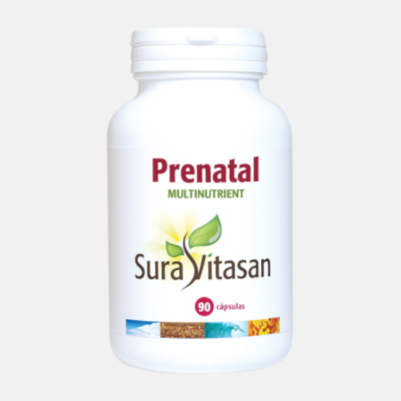 Prenatal – 90 cápsulas – Sura Vitasan