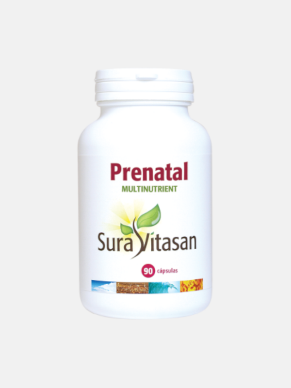 Prenatal - 90 cápsulas - Sura Vitasan