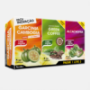 Pack Garcinia Triple Ultimate - Garnicinia Cambogia + Green Coffee + Alcachofa - 30+30+30 cápsulas - Fharmonat