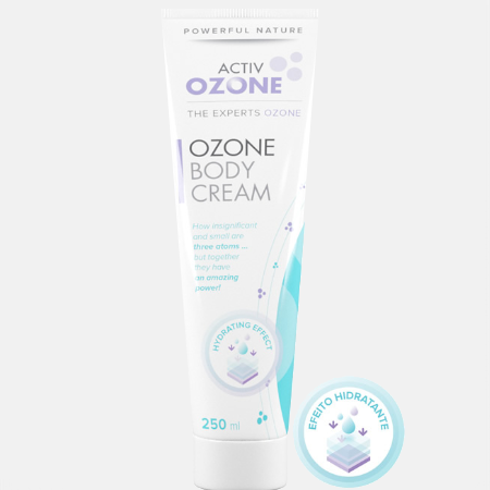 Activ Ozone Crema corporal – 250ml – Justnat