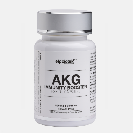 AKG Immunity Booster – 70 cápsulas – EFPBiotek