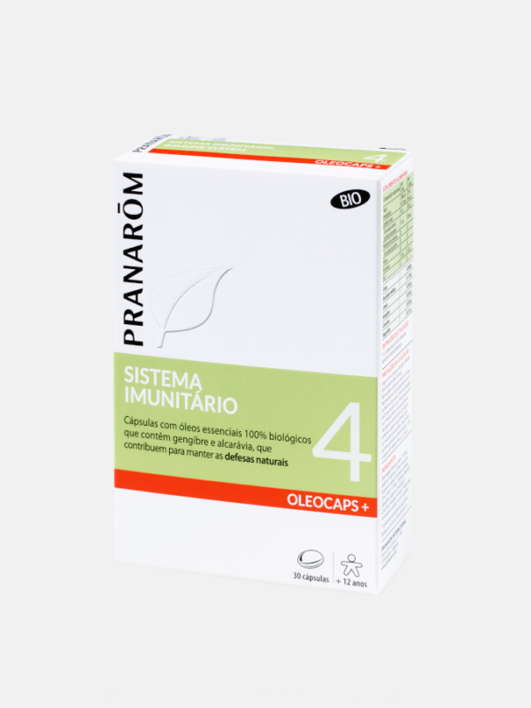 Sistema inmunitario 4 BIO - 30 cápsulas - Pranarom