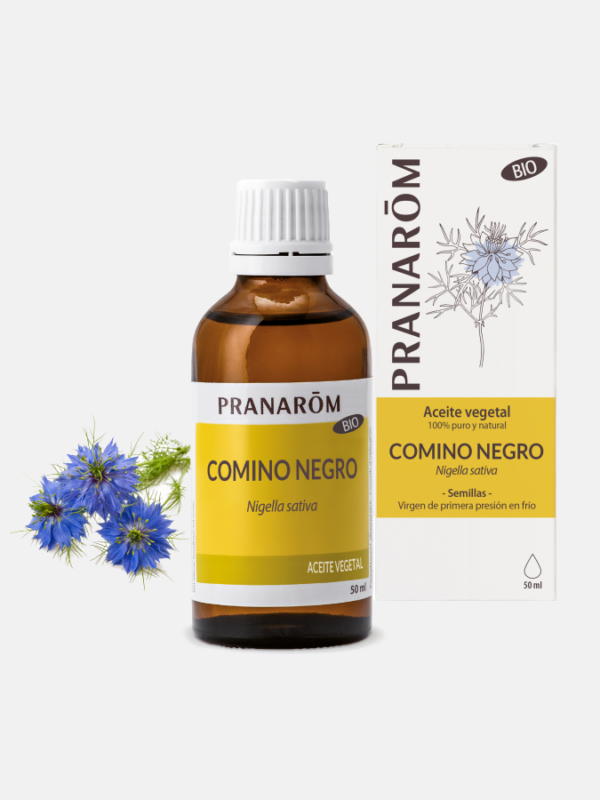 AV Comino negro Nigella sativa BIO - 50ml - Pranarom