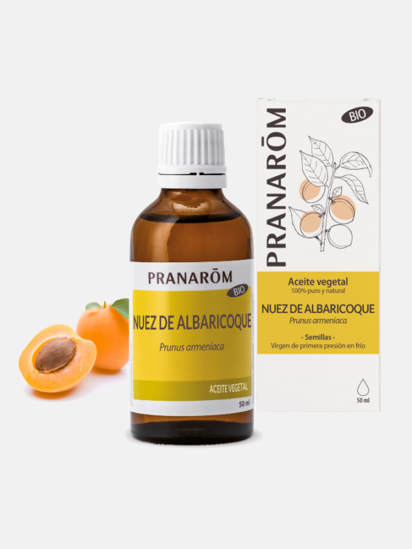 AV Nuez de albaricoque Prunus armeniaca BIO - 50ml - Pranarom