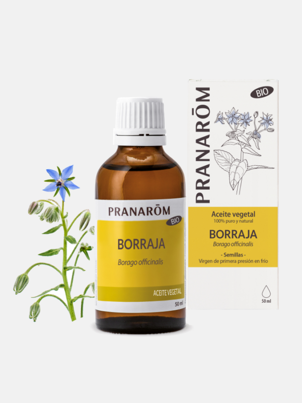 AV Borraja Borago officinalis BIO - 50ml - Pranarom