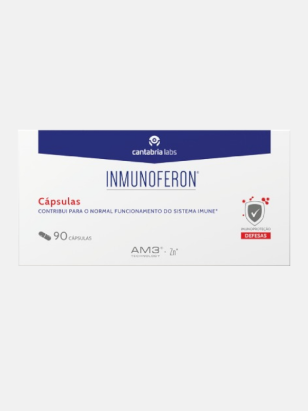 Inmunoferon - 90 cápsulas - Cantabria Labs