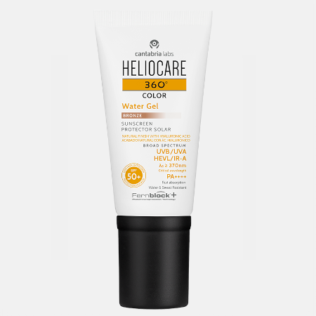 HELIOCARE 360 Water Gel Bronce SPF 50+ – 50 ml – Cantabria Labs