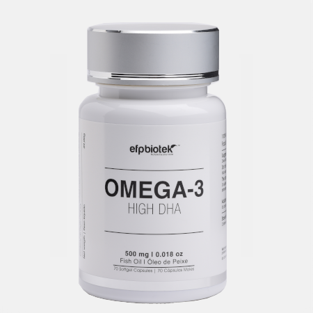 OMEGA-3 HIGH DHA – 70 cápsulas – EFPBiotek