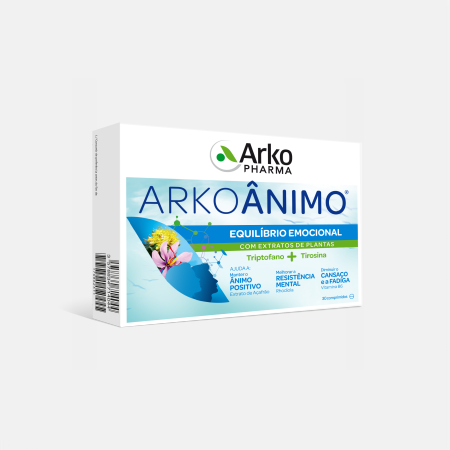 ARKOANIMO – 30 comprimidos – Arkopharma