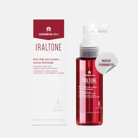 IRALTONE Loción Anticaída NUEVO FORMATO – Cantabria Labs