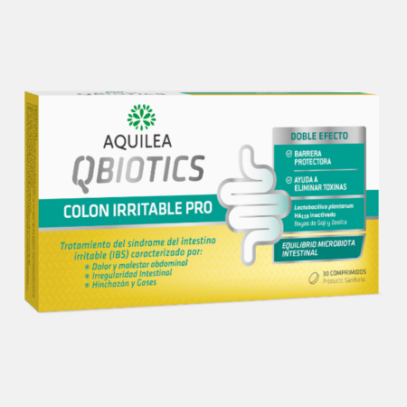 Aquilea QBiotics Colon Irritable Pro – 30 comprimidos