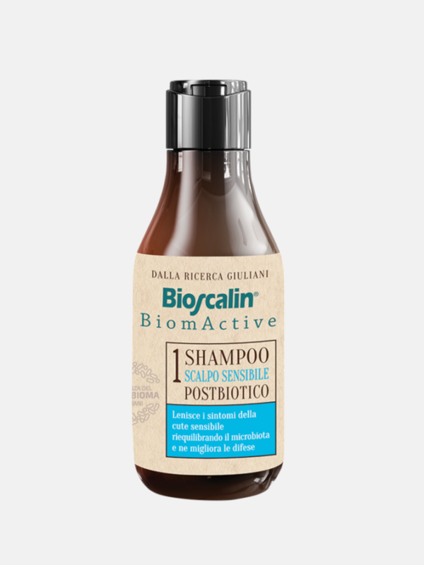 Bioscalin BiomActive Champú Postbiótico Sensible - 200ml