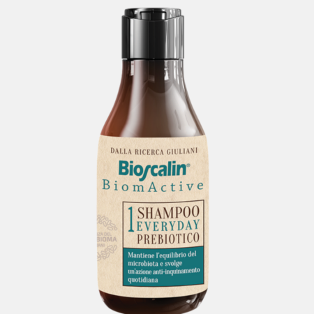 Bioscalin BiomActive Champú Prebiótico Diario – 200ml