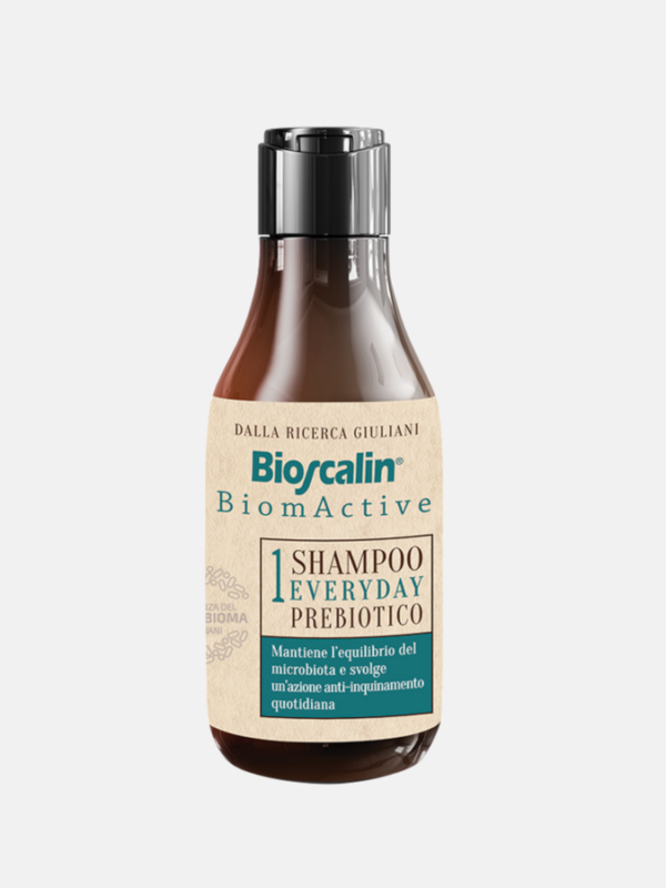 Bioscalin BiomActive Champú Prebiótico Diario - 200ml