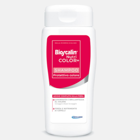 Bioscalin NutriCOLOR+ Champú Protector del Color – 200ml