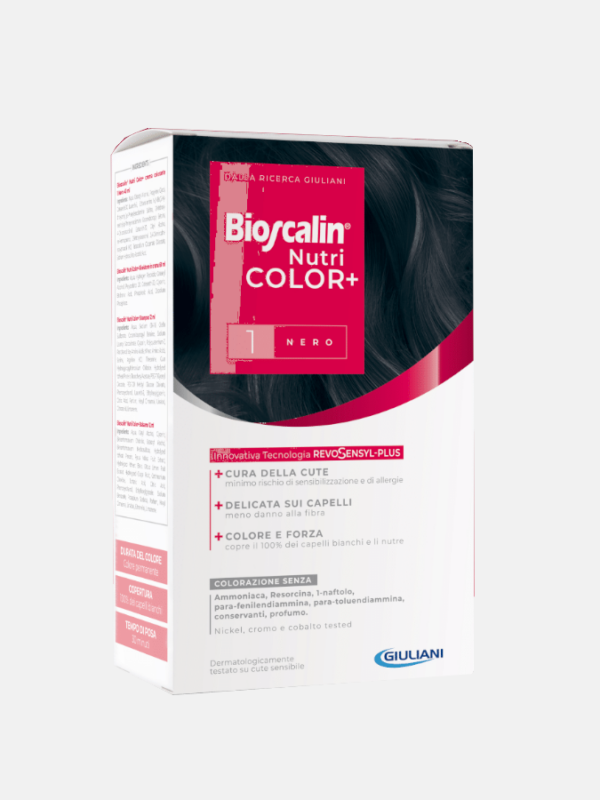 Bioscalin NutriCOLOR+ Color Negro 1 - 40ml