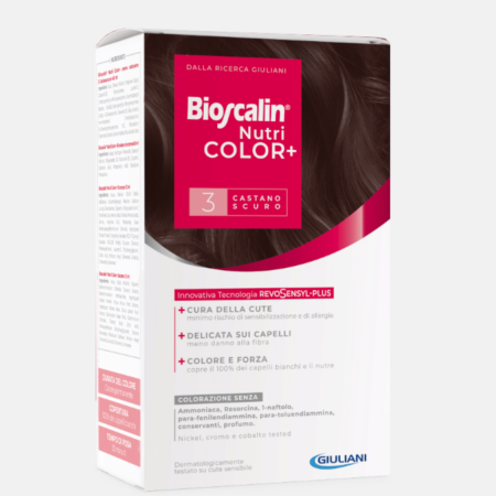 Bioscalin NutriCOLOR+ Color Castaño Oscuro 3 – 40ml