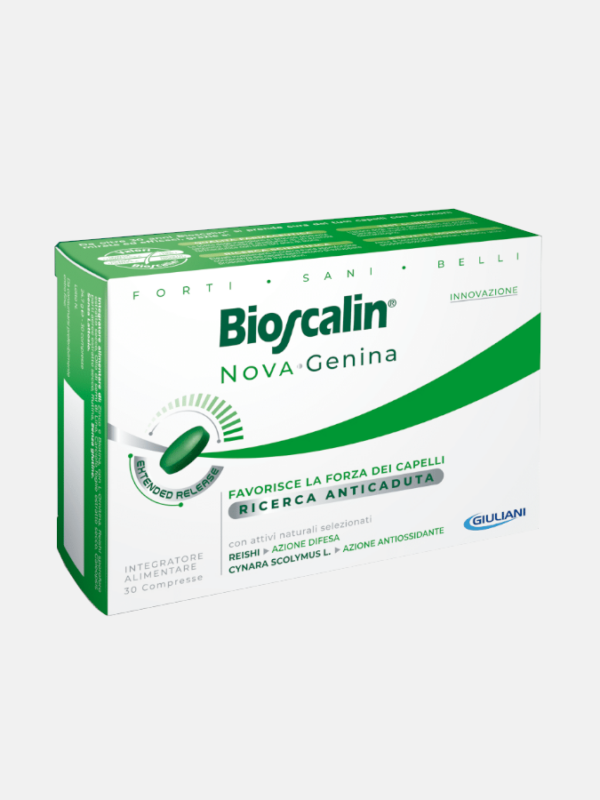 Bioscalin Nova Genina - 30 comprimidos