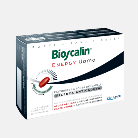 Bioscalin Energy Hombre – 30 comprimidos